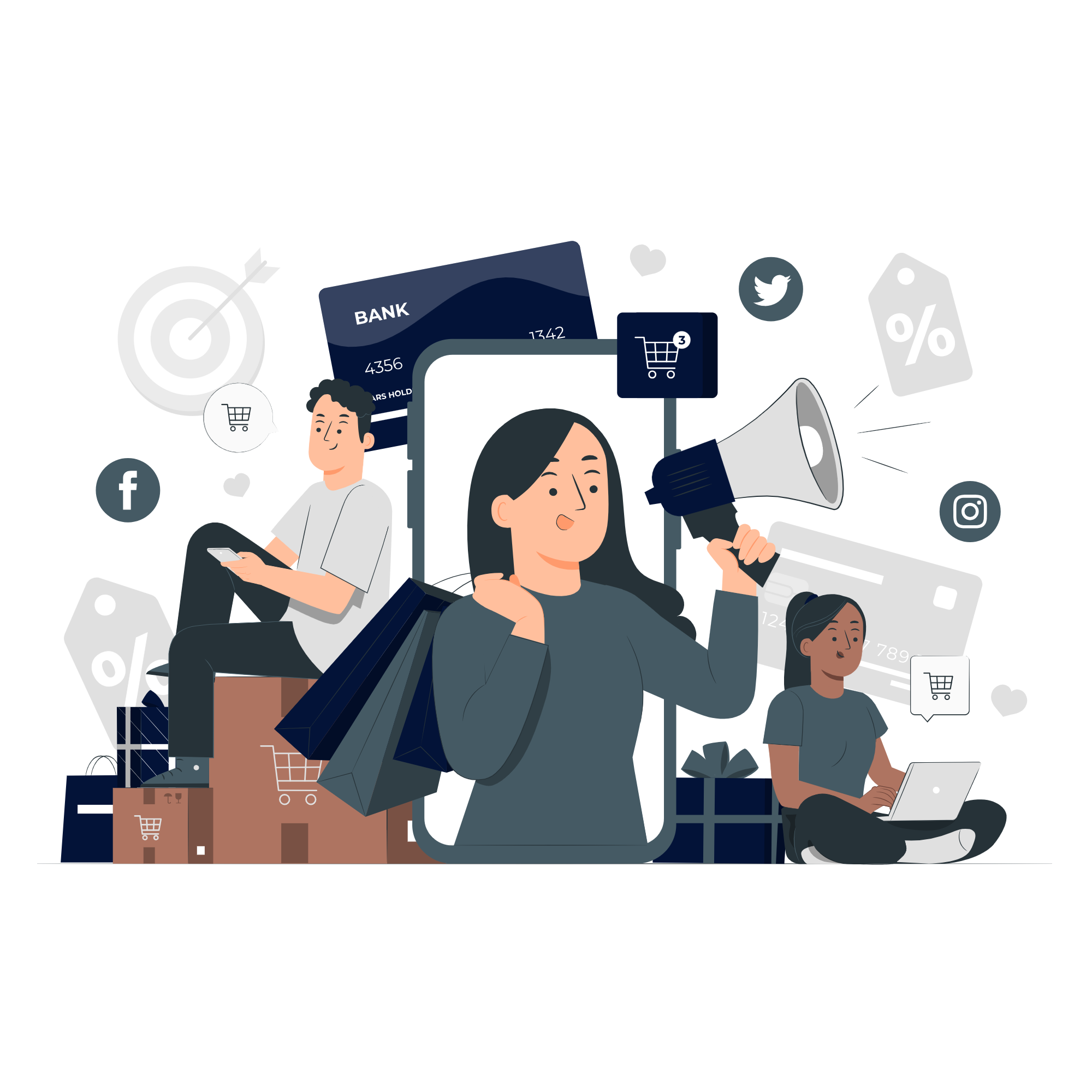 Ecommerce campaign-pana